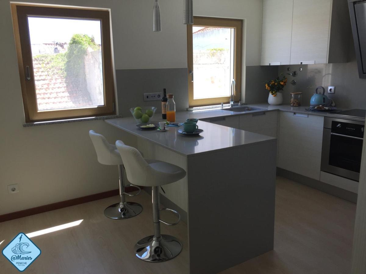 At Maries Beach House Peniche 1 Exterior foto