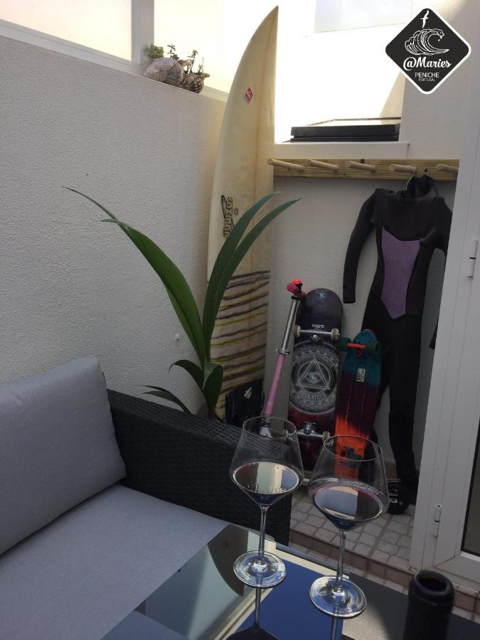 At Maries Beach House Peniche 1 Exterior foto