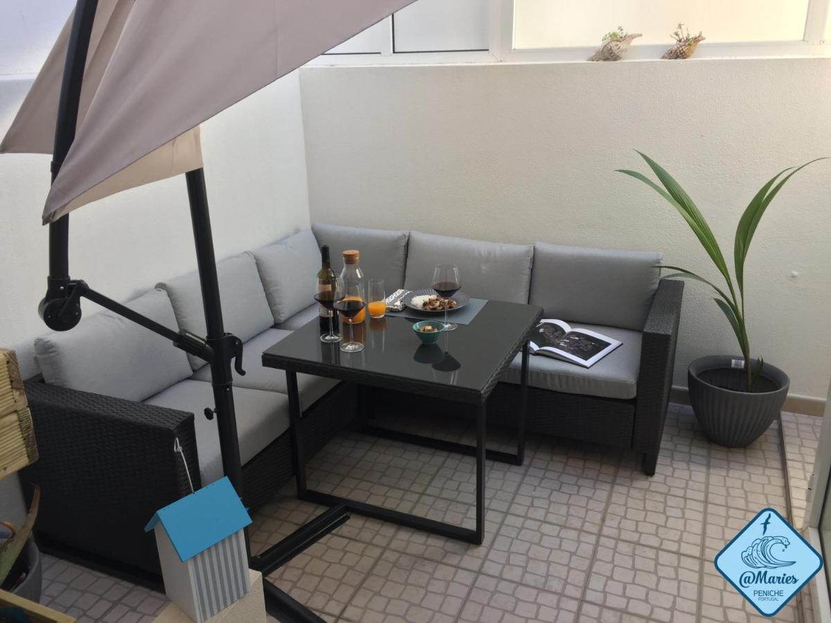 At Maries Beach House Peniche 1 Exterior foto