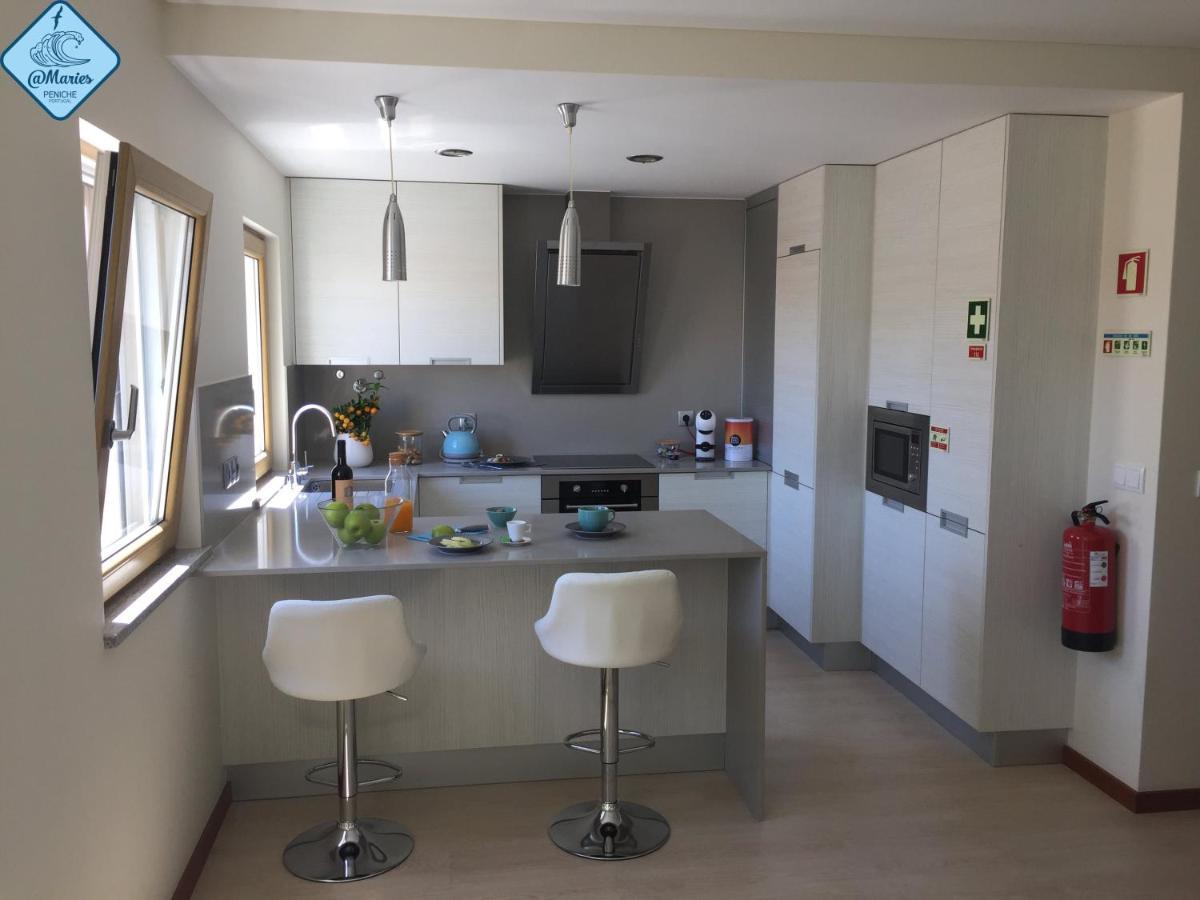 At Maries Beach House Peniche 1 Exterior foto