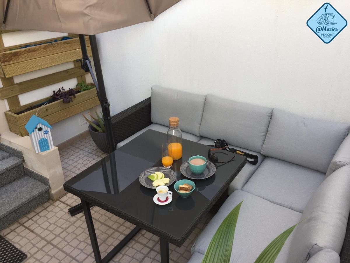 At Maries Beach House Peniche 1 Exterior foto