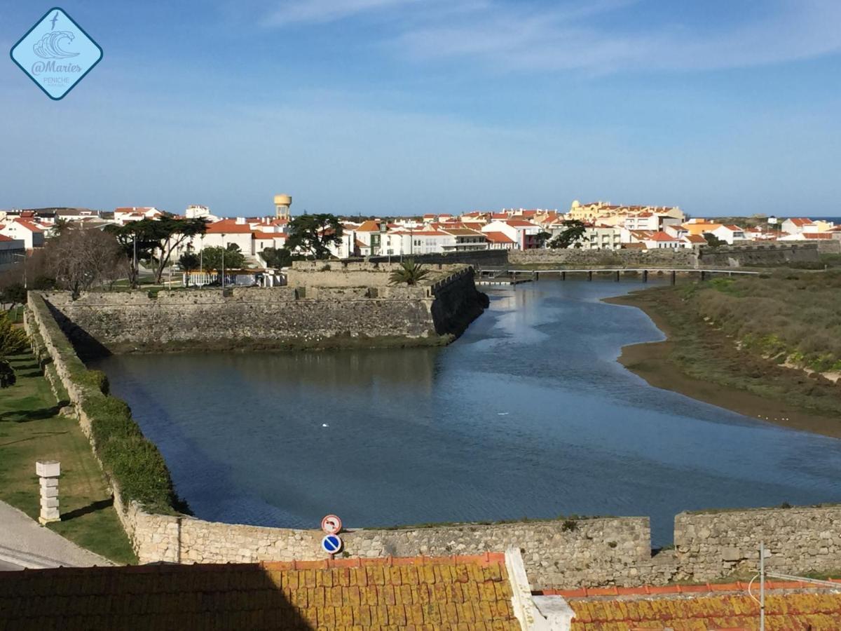 At Maries Beach House Peniche 1 Exterior foto