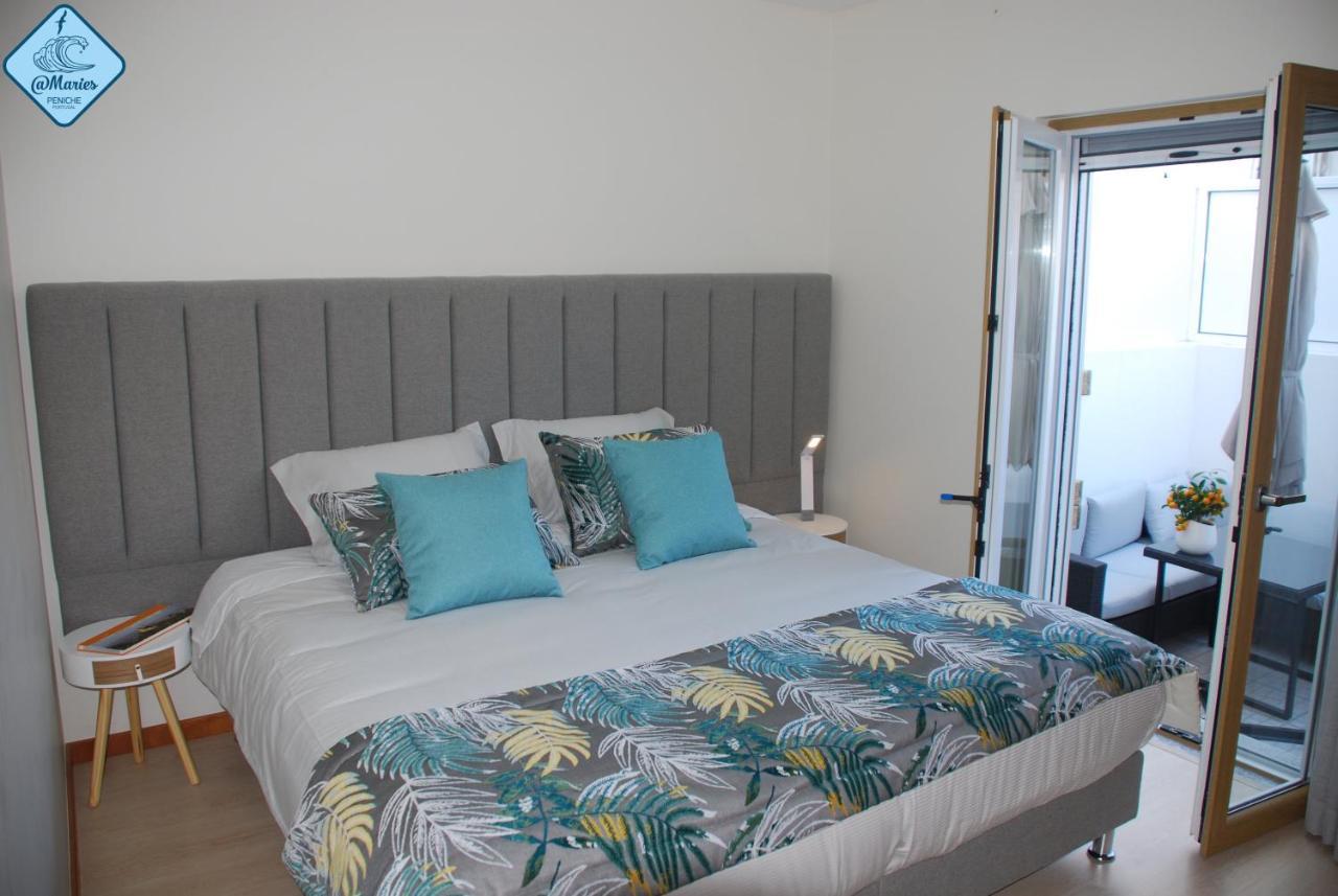 At Maries Beach House Peniche 1 Exterior foto