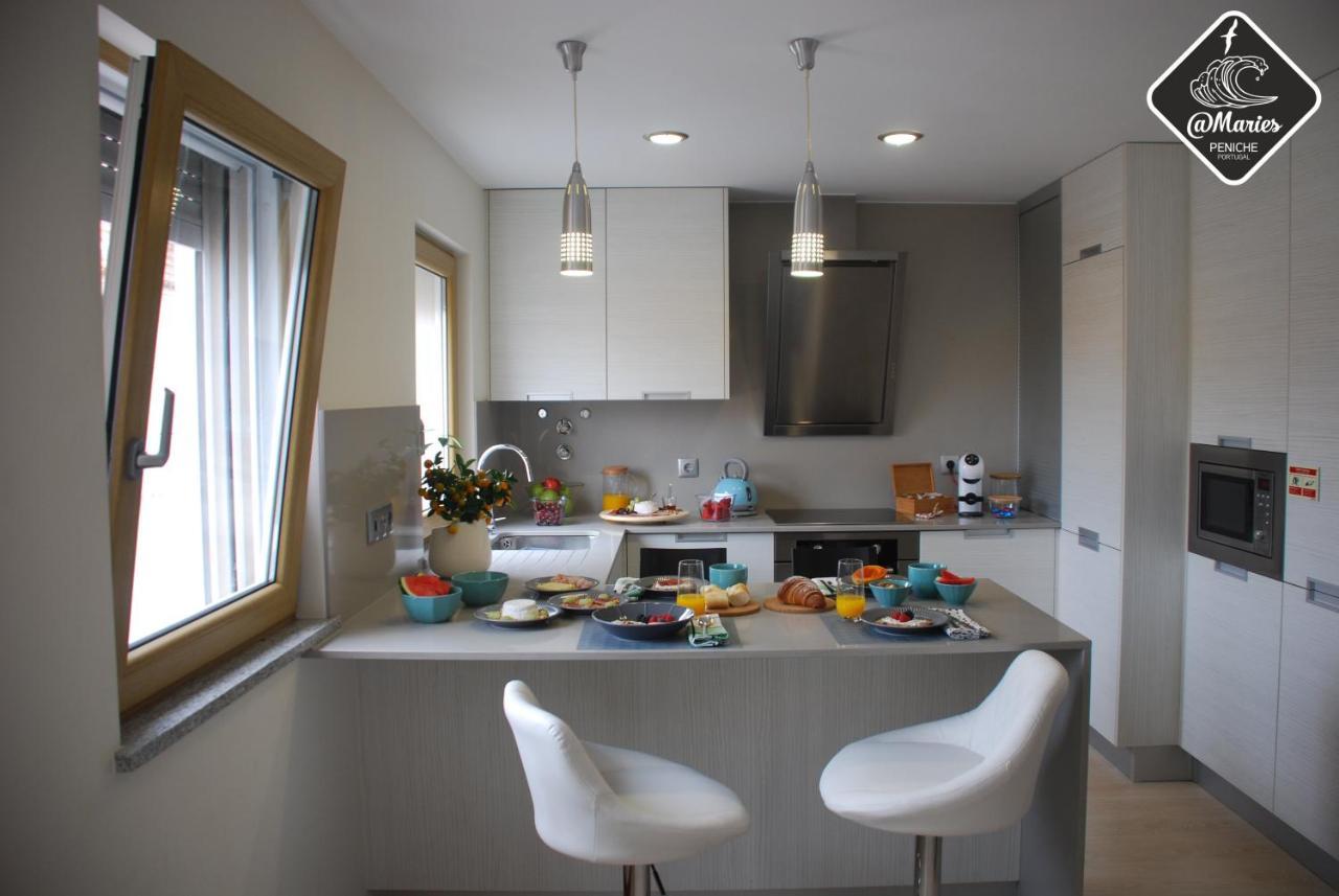 At Maries Beach House Peniche 1 Exterior foto