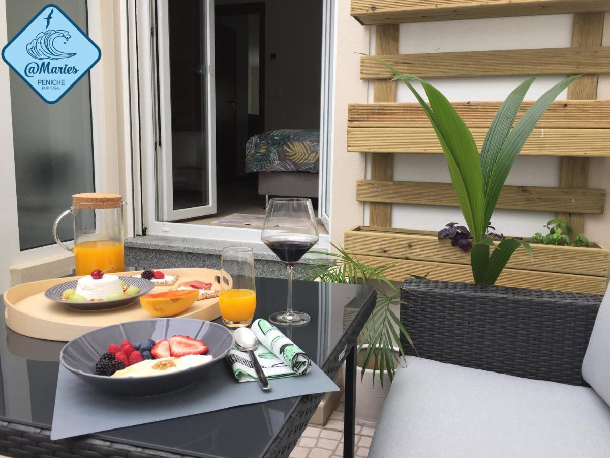 At Maries Beach House Peniche 1 Exterior foto