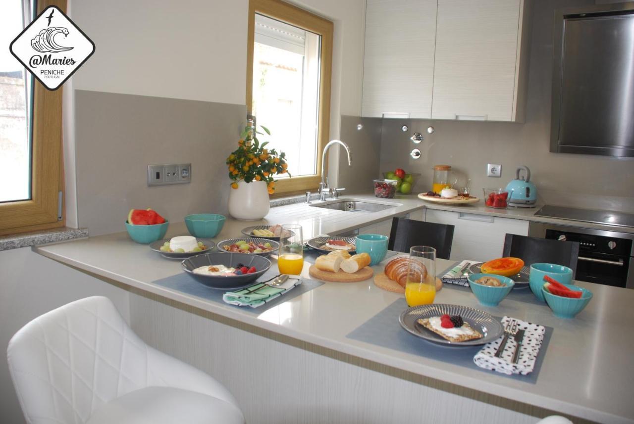At Maries Beach House Peniche 1 Exterior foto