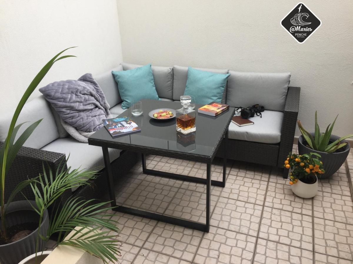 At Maries Beach House Peniche 1 Exterior foto