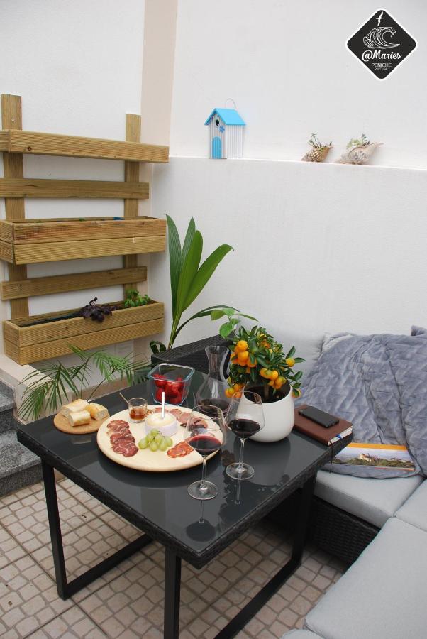 At Maries Beach House Peniche 1 Exterior foto