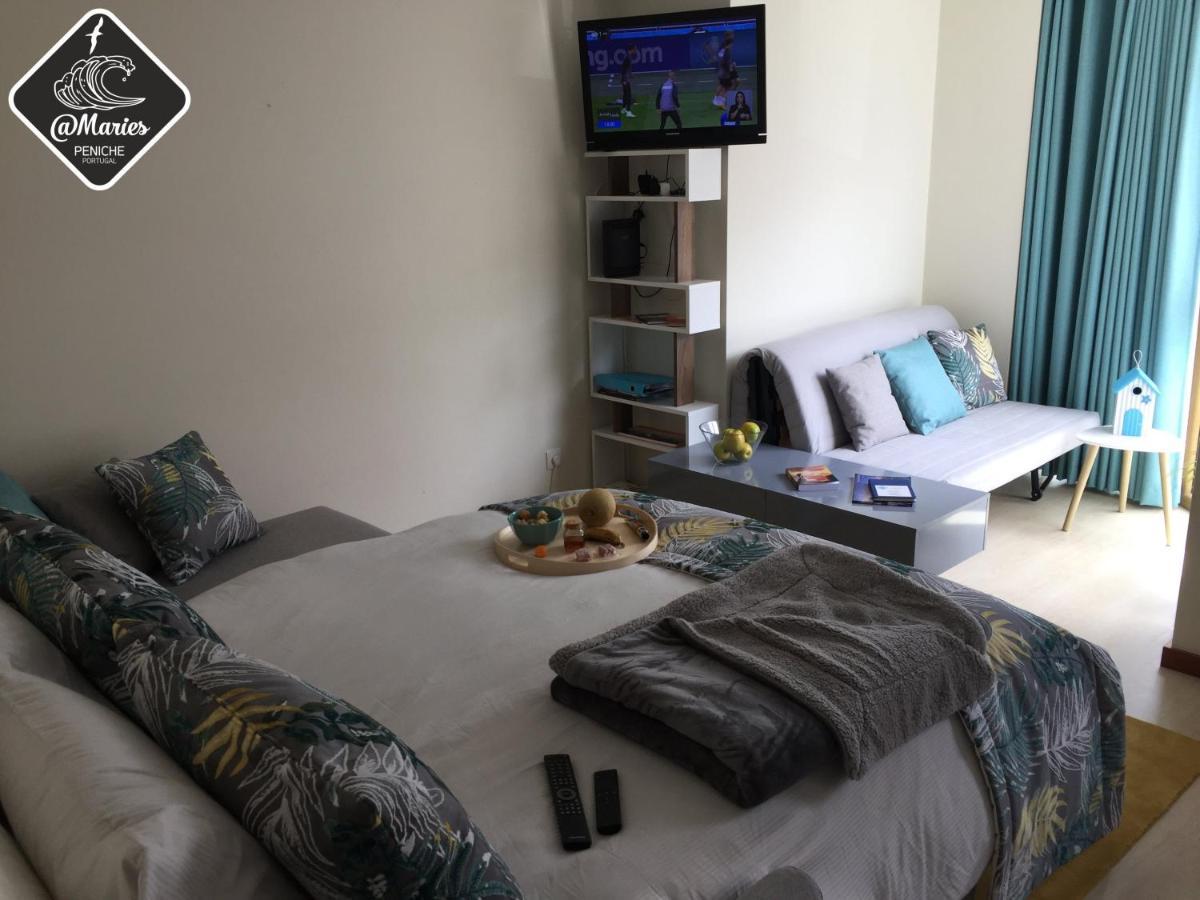 At Maries Beach House Peniche 1 Exterior foto
