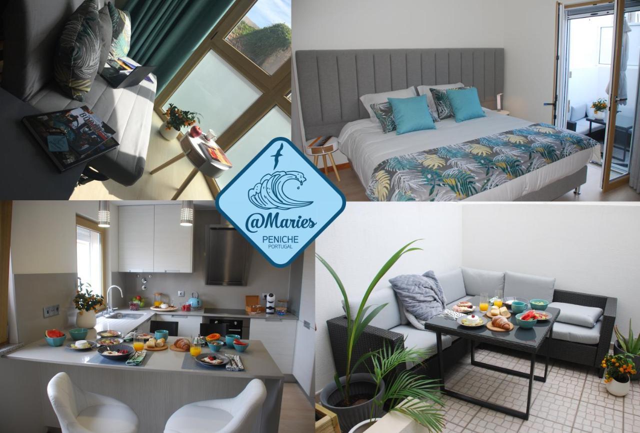 At Maries Beach House Peniche 1 Exterior foto
