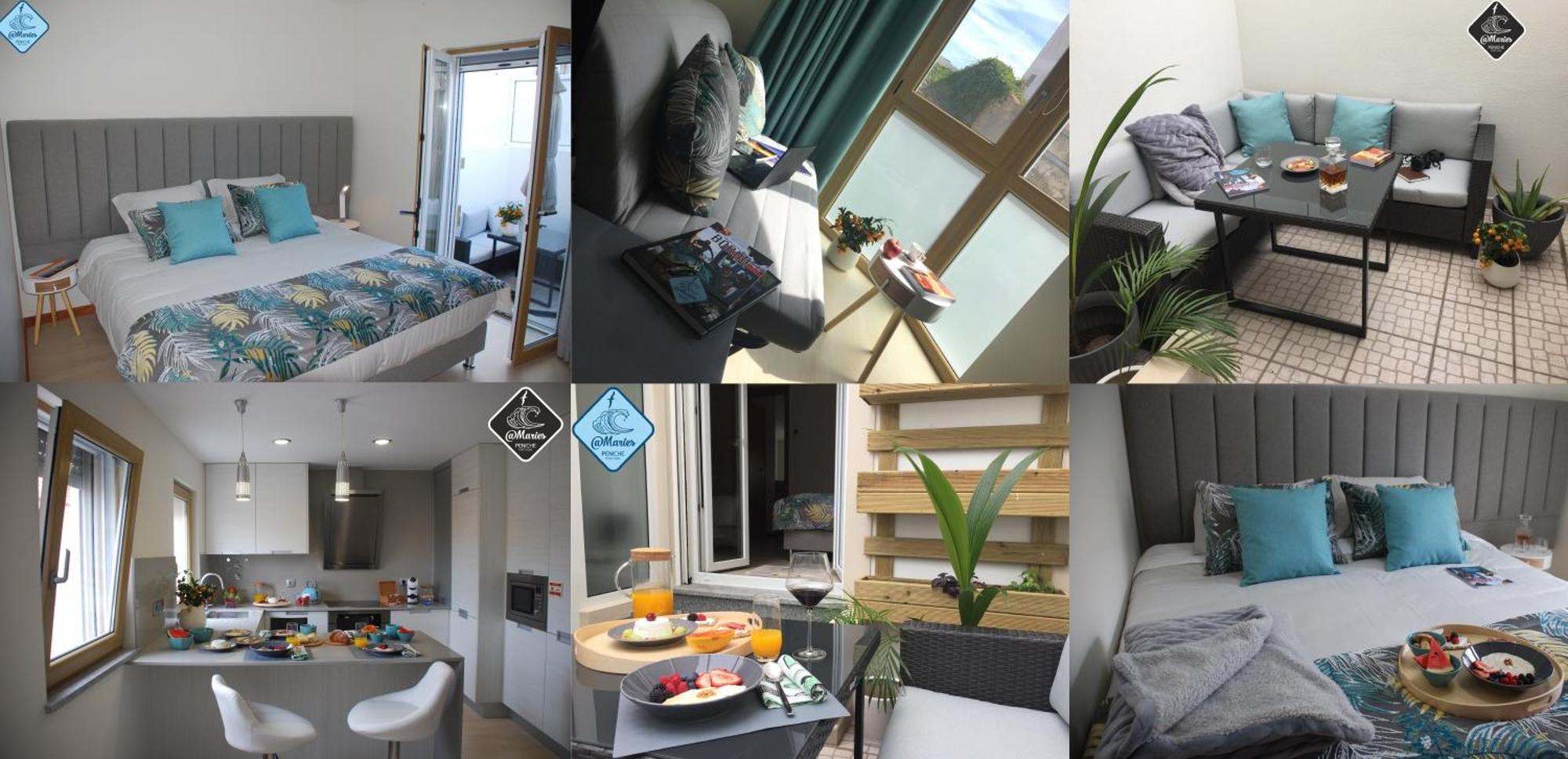 At Maries Beach House Peniche 1 Exterior foto
